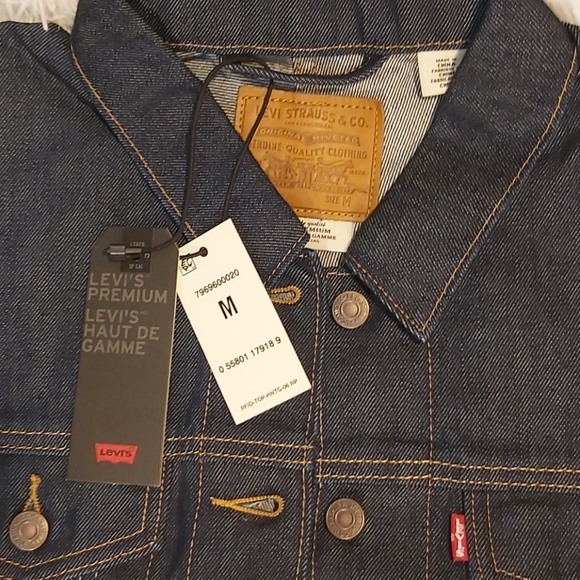 Levi's Future Vintage Trucker Jacket - Picture 4 of 7